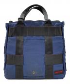 BRIEFINGブリーフィング）の古着「トートバッグ」｜ネイビー