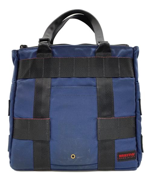 BRIEFING（ブリーフィング）BRIEFING (ブリーフィング) トートバッグ ネイビーの古着・服飾アイテム