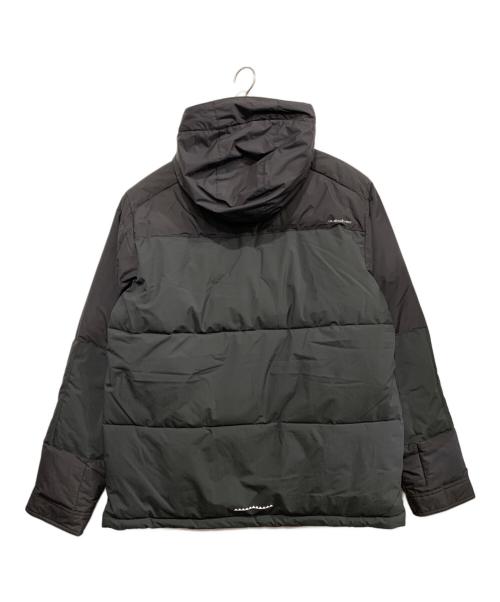 Quiksilver（クイックシルバー）Quiksilver (クイックシルバー) 中綿ジャケット グレー サイズ:Lの古着・服飾アイテム