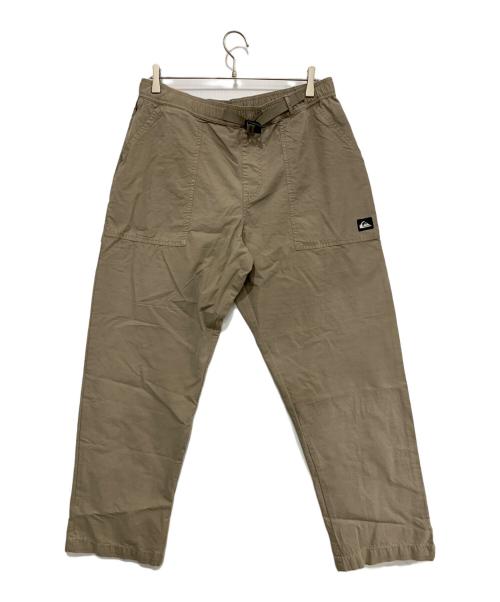 Quiksilver（クイックシルバー）Quiksilver (クイックシルバー) パンツ ブラウン サイズ:Lの古着・服飾アイテム