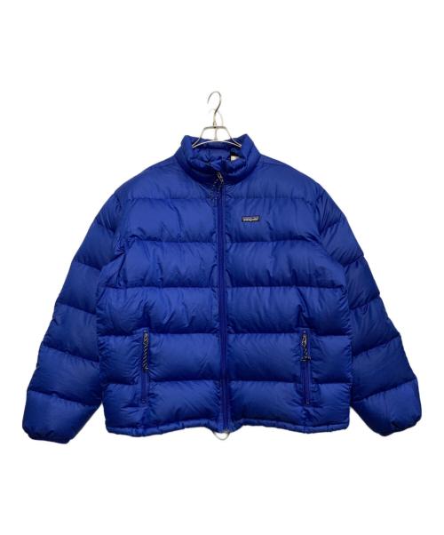 Patagonia（パタゴニア）Patagonia (パタゴニア) ダウンジャケット ブルー サイズ:XLの古着・服飾アイテム