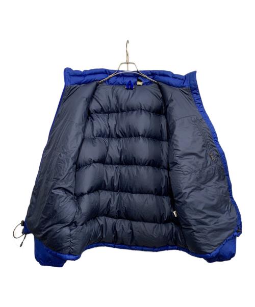 Patagonia（パタゴニア）Patagonia (パタゴニア) ダウンジャケット ブルー サイズ:XLの古着・服飾アイテム