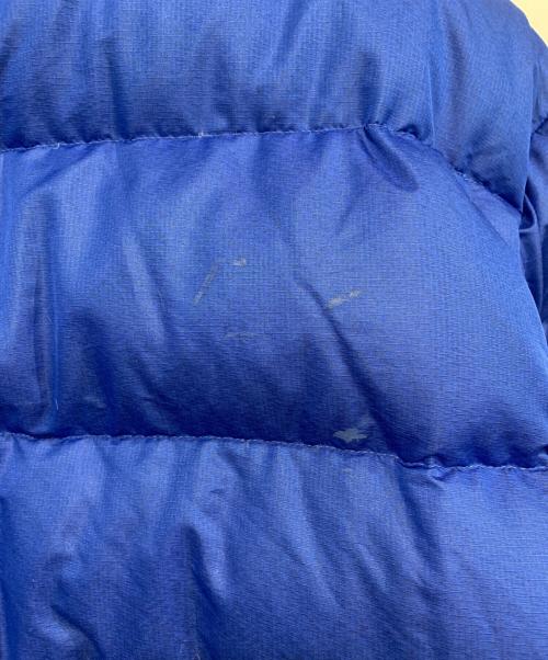 Patagonia（パタゴニア）Patagonia (パタゴニア) ダウンジャケット ブルー サイズ:XLの古着・服飾アイテム