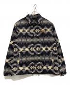PENDLETONペンドルトン）の古着「コーチジャケット」｜ブラック
