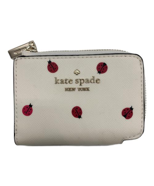 Kate Spade（ケイトスペード）Kate Spade (ケイトスペード) 6連キーケース ベージュの古着・服飾アイテム