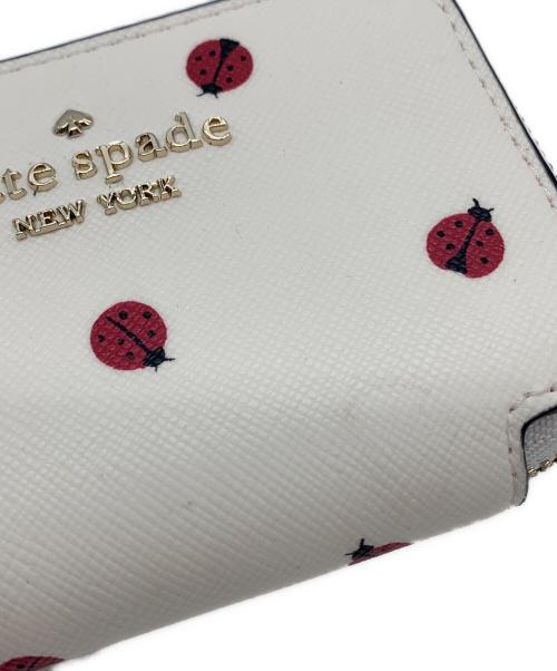Kate Spade（ケイトスペード）Kate Spade (ケイトスペード) 6連キーケース ベージュの古着・服飾アイテム