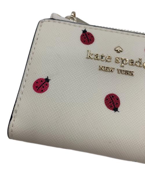 Kate Spade（ケイトスペード）Kate Spade (ケイトスペード) 6連キーケース ベージュの古着・服飾アイテム