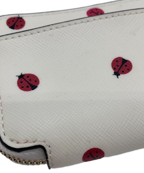 Kate Spade（ケイトスペード）Kate Spade (ケイトスペード) 6連キーケース ベージュの古着・服飾アイテム