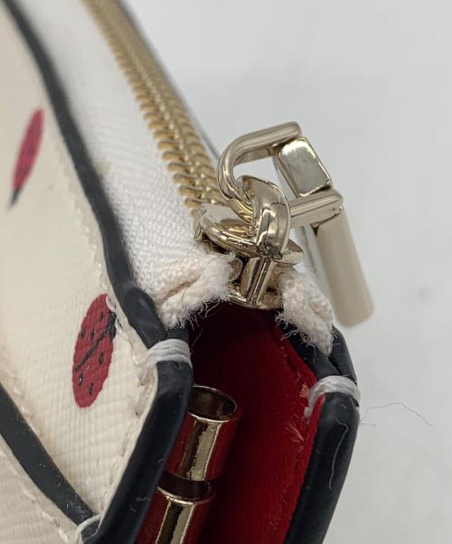 Kate Spade（ケイトスペード）Kate Spade (ケイトスペード) 6連キーケース ベージュの古着・服飾アイテム