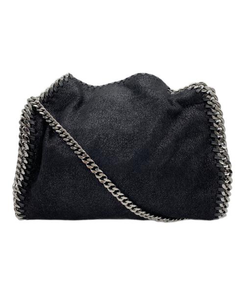 STELLA McCARTNEY（ステラマッカートニー）STELLA McCARTNEY (ステラマッカートニー) ファラベラミニ2Wayショルダーバック ブラックの古着・服飾アイテム
