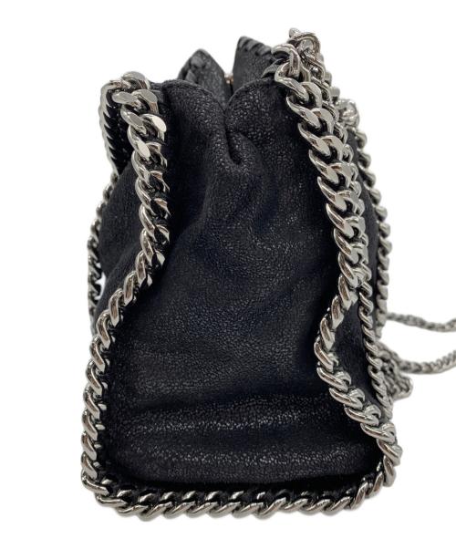 STELLA McCARTNEY（ステラマッカートニー）STELLA McCARTNEY (ステラマッカートニー) ファラベラミニ2Wayショルダーバック ブラックの古着・服飾アイテム