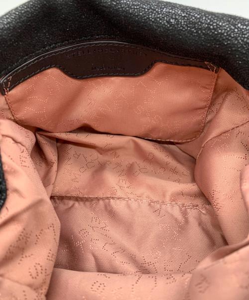 STELLA McCARTNEY（ステラマッカートニー）STELLA McCARTNEY (ステラマッカートニー) ファラベラミニ2Wayショルダーバック ブラックの古着・服飾アイテム