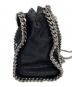 STELLA McCARTNEY (ステラマッカートニー) ファラベラミニ2Wayショルダーバック ブラック：20000円