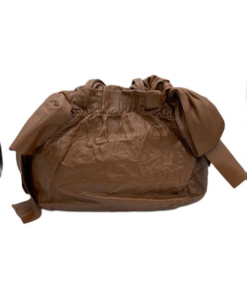 PRADA（プラダ）PRADA (プラダ) トートバッグ ブラウンの古着・服飾アイテム