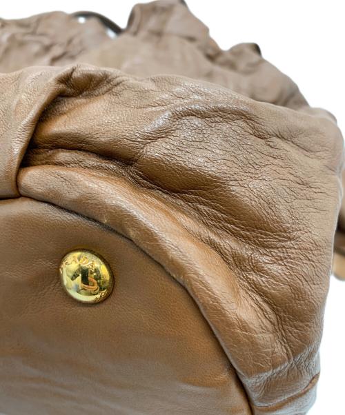 PRADA（プラダ）PRADA (プラダ) トートバッグ ブラウンの古着・服飾アイテム