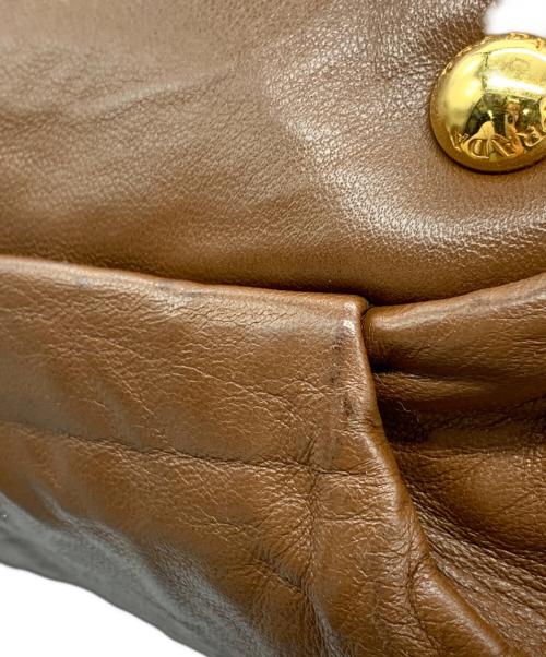 PRADA（プラダ）PRADA (プラダ) トートバッグ ブラウンの古着・服飾アイテム