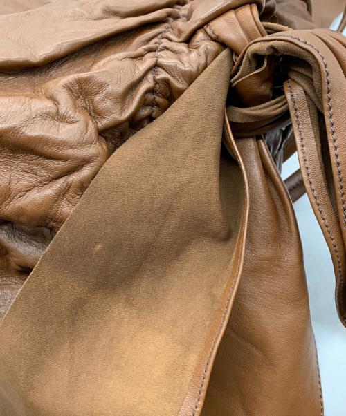 PRADA（プラダ）PRADA (プラダ) トートバッグ ブラウンの古着・服飾アイテム