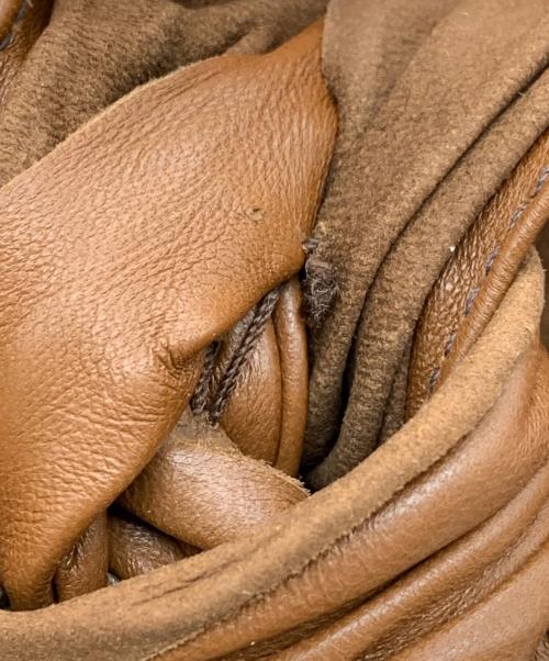 PRADA（プラダ）PRADA (プラダ) トートバッグ ブラウンの古着・服飾アイテム