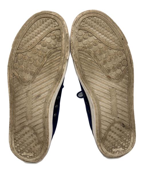 ANYA HINDMARCH（アニヤ・ハインドマーチ）ANYA HINDMARCH (アニヤ・ハインドマーチ) スニーカー ネイビー サイズ:38の古着・服飾アイテム