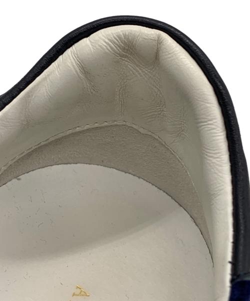 ANYA HINDMARCH（アニヤ・ハインドマーチ）ANYA HINDMARCH (アニヤ・ハインドマーチ) スニーカー ネイビー サイズ:38の古着・服飾アイテム