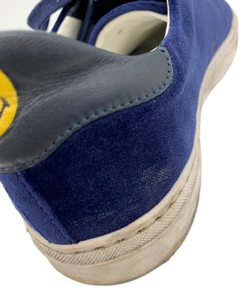 ANYA HINDMARCH（アニヤ・ハインドマーチ）ANYA HINDMARCH (アニヤ・ハインドマーチ) スニーカー ネイビー サイズ:38の古着・服飾アイテム