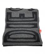 DIESELディーゼル）の古着「マフラー」｜ブラック