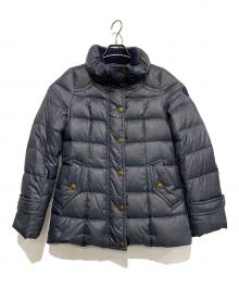 BURBERRY BLUE LABEL（バーバリー ブルー レーベル）の古着「ダウンジャケット」｜ネイビー