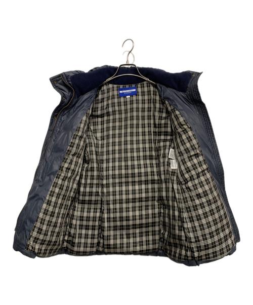 BURBERRY BLUE LABEL（バーバリー ブルー レーベル）BURBERRY BLUE LABEL (バーバリーロンドンブルーレーベル) ダウンジャケット ネイビー サイズ:Mの古着・服飾アイテム