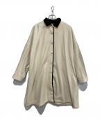 mizuiro-indミズイロインド）の古着「ハンティングジャケットコート」｜ベージュ