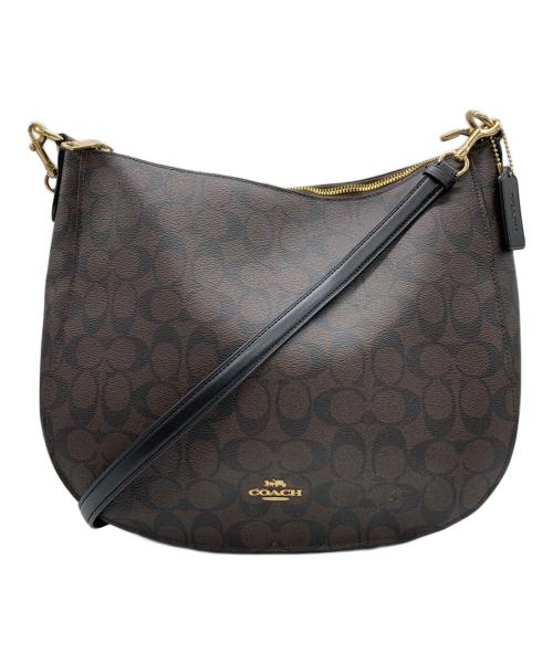 COACH（コーチ）COACH (コーチ) ショルダーバッグ ブラウンの古着・服飾アイテム