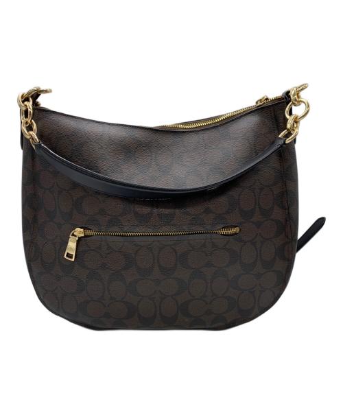 COACH（コーチ）COACH (コーチ) ショルダーバッグ ブラウンの古着・服飾アイテム
