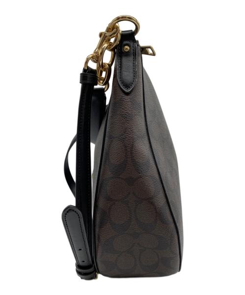 COACH（コーチ）COACH (コーチ) ショルダーバッグ ブラウンの古着・服飾アイテム