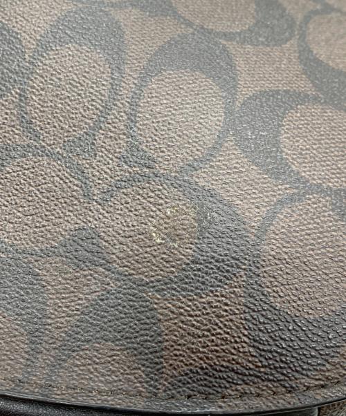 COACH（コーチ）COACH (コーチ) ショルダーバッグ ブラウンの古着・服飾アイテム