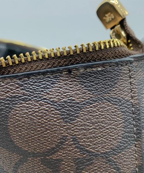 COACH（コーチ）COACH (コーチ) ショルダーバッグ ブラウンの古着・服飾アイテム