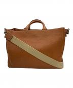 土屋鞄ツチヤカバン）の古着「2WAYバッグ」｜ブラウン