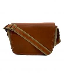 土屋鞄（ツチヤカバン）の古着「ショルダーバッグ」｜ブラウン