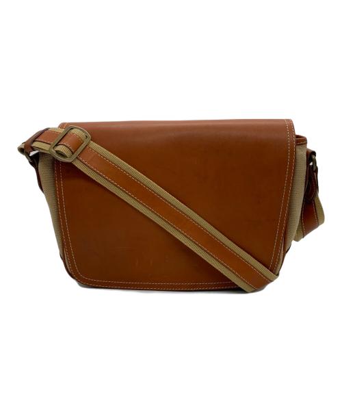 土屋鞄（ツチヤカバン）土屋鞄 (ツチヤカバン) ショルダーバッグ ブラウンの古着・服飾アイテム