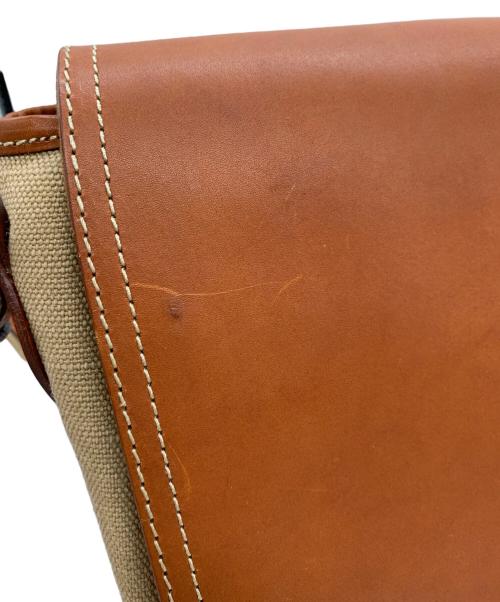 土屋鞄（ツチヤカバン）土屋鞄 (ツチヤカバン) ショルダーバッグ ブラウンの古着・服飾アイテム