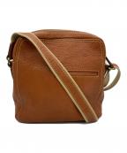 土屋鞄ツチヤカバン）の古着「ショルダーバッグ」｜ブラウン