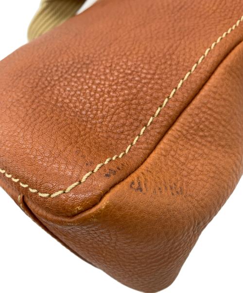 土屋鞄（ツチヤカバン）土屋鞄 (ツチヤカバン) ショルダーバッグ ブラウンの古着・服飾アイテム