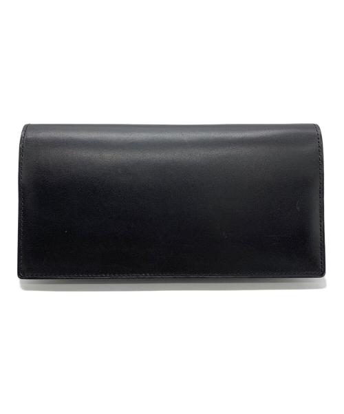 土屋鞄（ツチヤカバン）土屋鞄 (ツチヤカバン) 長財布 ブラックの古着・服飾アイテム