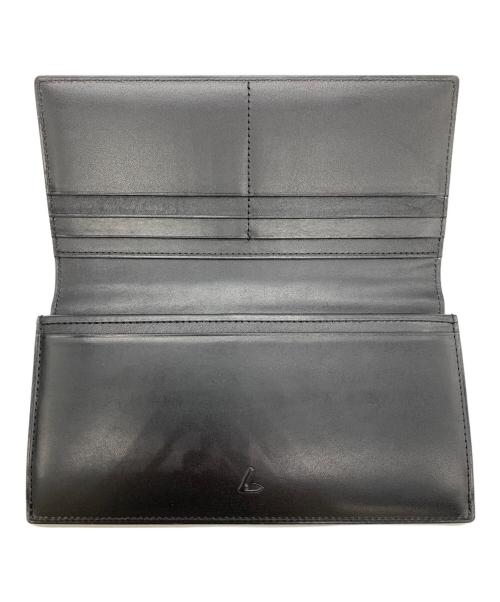 土屋鞄（ツチヤカバン）土屋鞄 (ツチヤカバン) 長財布 ブラックの古着・服飾アイテム