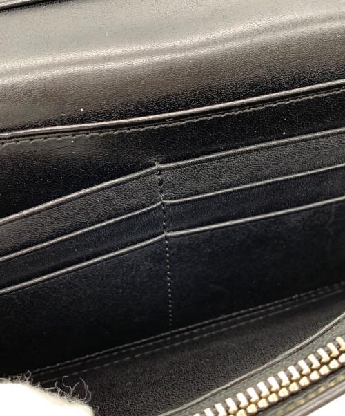 土屋鞄（ツチヤカバン）土屋鞄 (ツチヤカバン) 長財布 ブラックの古着・服飾アイテム