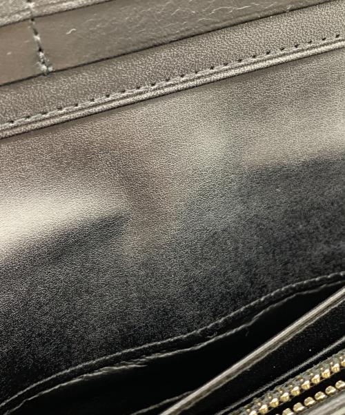 土屋鞄（ツチヤカバン）土屋鞄 (ツチヤカバン) 長財布 ブラックの古着・服飾アイテム