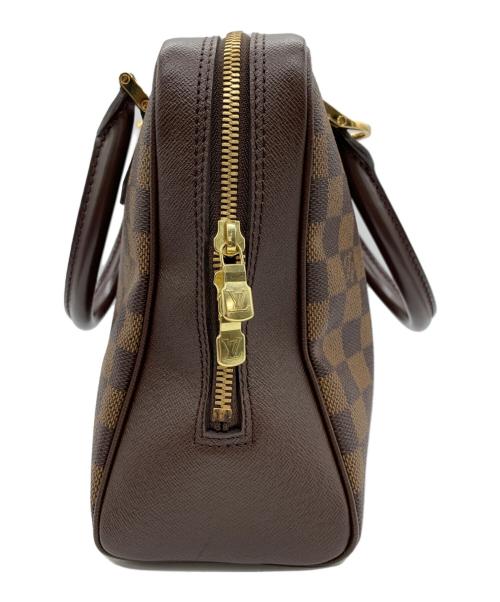 LOUIS VUITTON（ルイ ヴィトン）LOUIS VUITTON (ルイ ヴィトン) ハンドバッグ ブラウンの古着・服飾アイテム