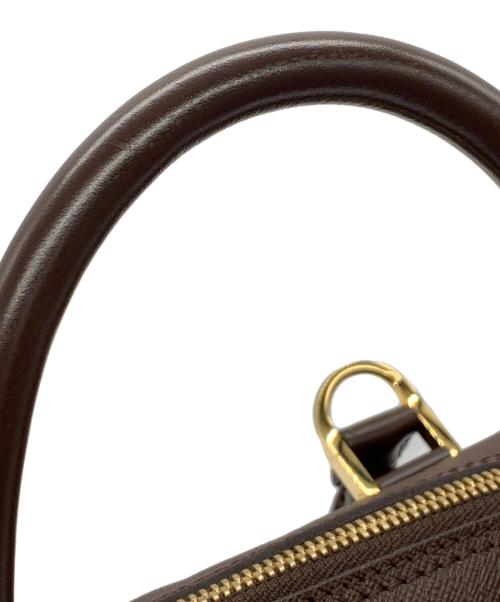 LOUIS VUITTON（ルイ ヴィトン）LOUIS VUITTON (ルイ ヴィトン) ハンドバッグ ブラウンの古着・服飾アイテム