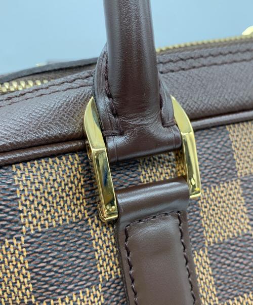 LOUIS VUITTON（ルイ ヴィトン）LOUIS VUITTON (ルイ ヴィトン) ハンドバッグ ブラウンの古着・服飾アイテム