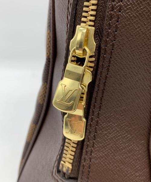 LOUIS VUITTON（ルイ ヴィトン）LOUIS VUITTON (ルイ ヴィトン) ハンドバッグ ブラウンの古着・服飾アイテム