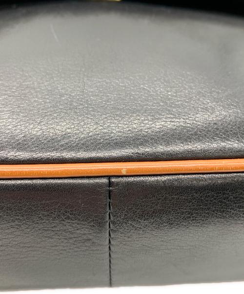CELINE（セリーヌ）CELINE (セリーヌ) ショルダーバッグ ブラック×ブラウンの古着・服飾アイテム