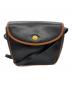 CELINE（セリーヌ）の古着「ショルダーバッグ」｜ブラック×ブラウン